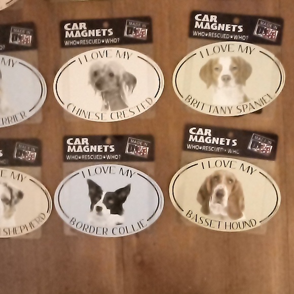 Pet car magnets please read description - Picture 6 of 7